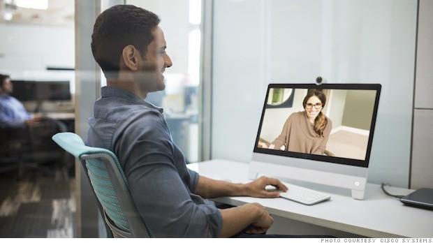 Can Cisco reinvent its lagging videoconferencing business?