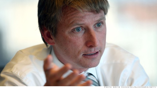 Jonathan Bush, co-founder chairman and chief executive officer of Athenahealth Inc., speaks during an interviewed in Washington, D.C., U.S., on Wednesday, Oct. 5, 2011. Bush said the software company's new service allowing doctors and hospitals to exchange information is a "breakthrough opportunity." Photographer: David Rogowski/Bloomberg *** Local Caption *** Jonathan Bush