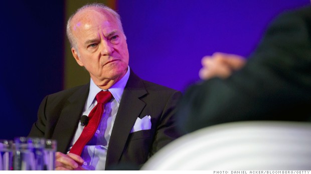 Henry Kravis, co-chief executive officer of KKR & Co. LP, speaks at the Bloomberg Year Ahead: 2014 conference in Chicago, Illinois, U.S., on Wednesday, Nov. 20, 2013. Photographer: Daniel Acker/Bloomberg *** Local Caption *** Henry Kravis