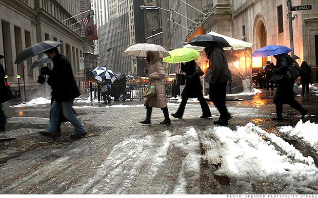First drop in U.S. economic growth in three years