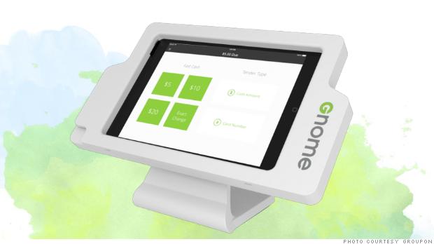 The latest from Groupon: A tablet for retailers