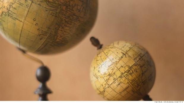 Antique globes