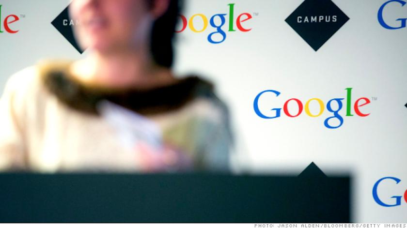 Why Google voluntarily released dismal diversity numbers