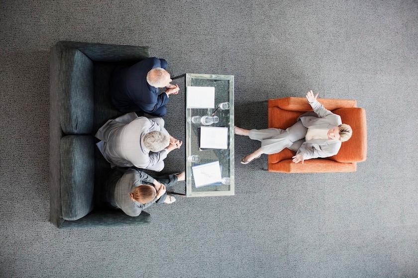 Rethink the traditional job interview