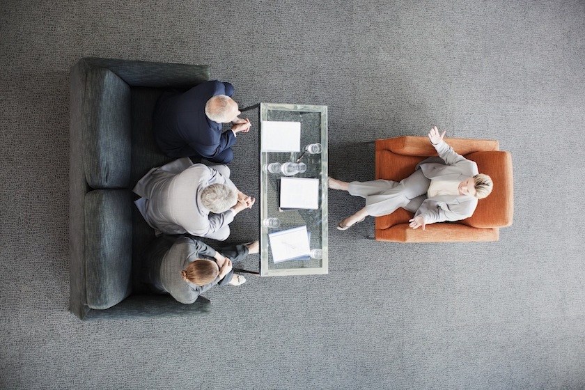 Rethink the traditional job interview