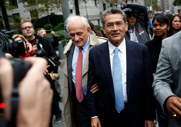 Former Goldman Sachs Board Member Rajat Gupta Sentencing On Insider Trading Charges