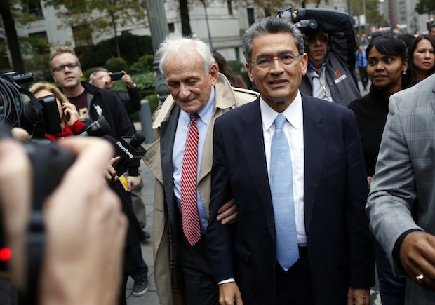 Former Goldman Sachs Board Member Rajat Gupta Sentencing On Insider Trading Charges