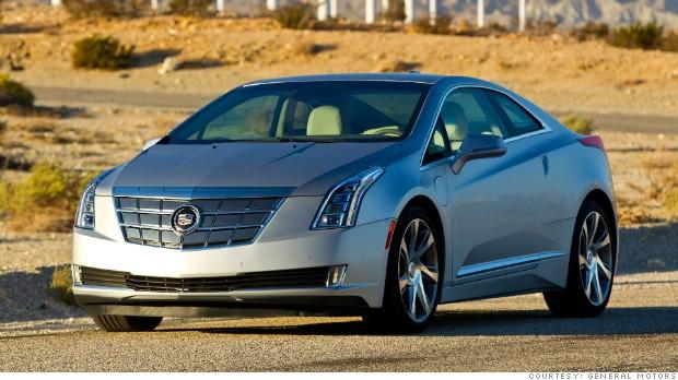 2014 Cadillac ELR; Palm Springs and Santa Monica, California (Richard Prince/Cadillac Photo).