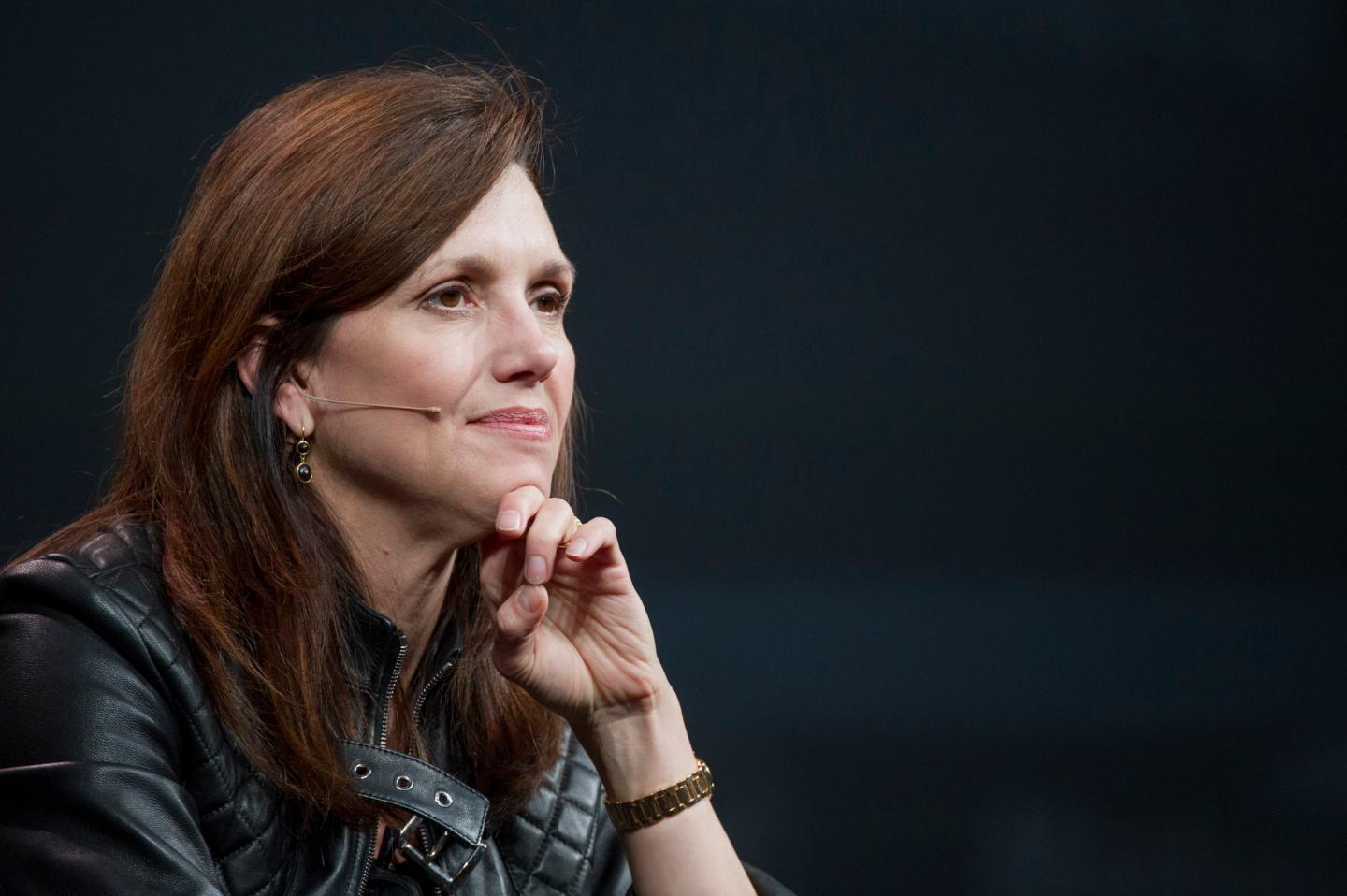 General Electric CMO Beth Comstock Speaks At The Marketo Marketing Nation Summit 2014