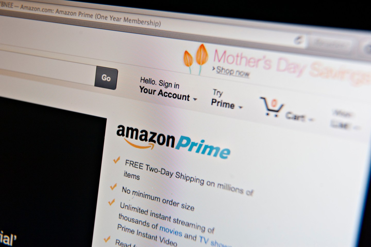 Amazon.com Illustrations Ahead Of Earnings Figures