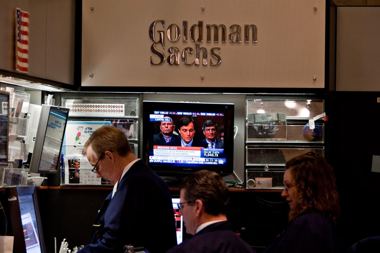 Goldman Sachs in $3.15 billion settlement with federal regulators