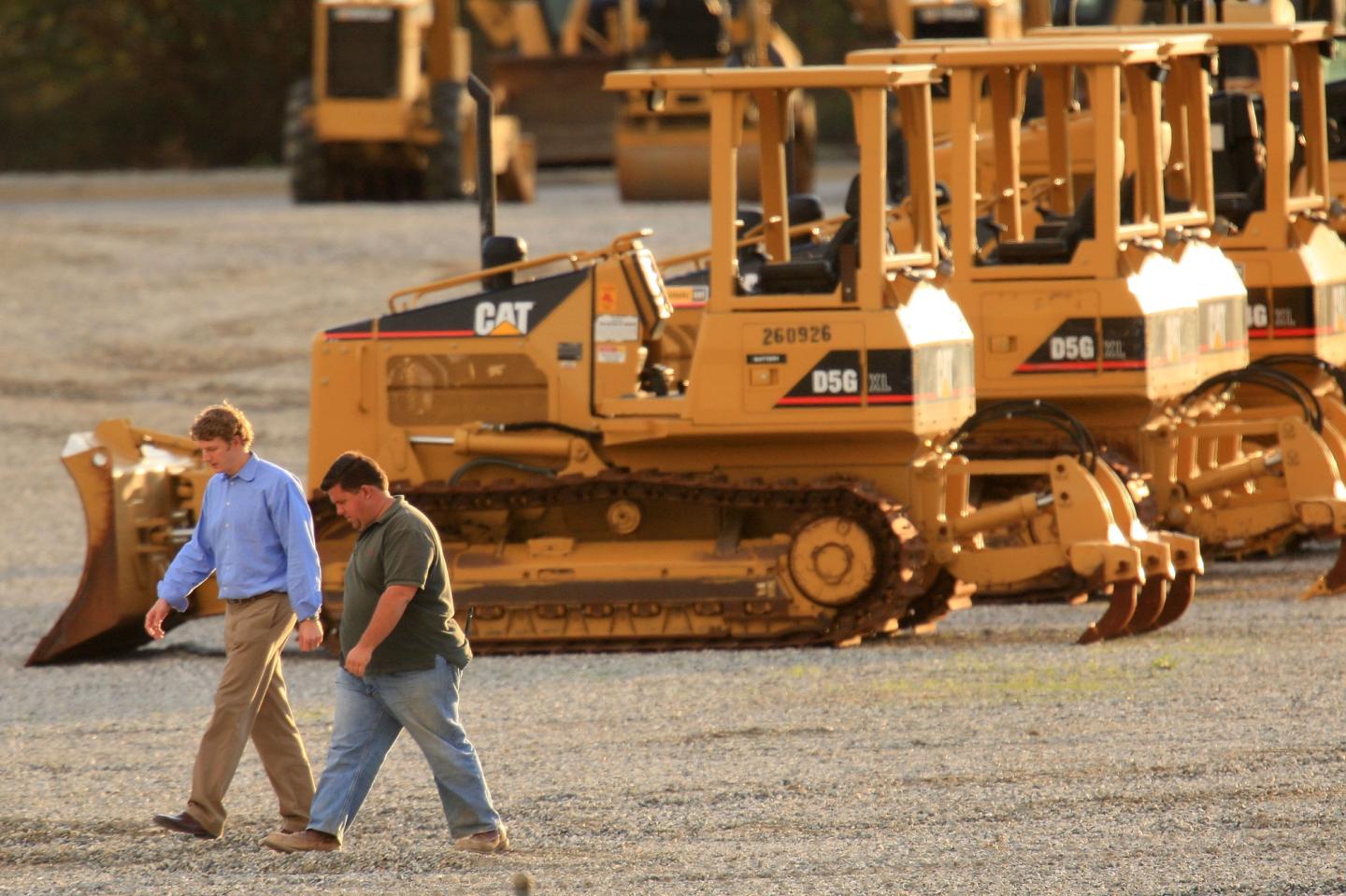 Caterpillar To Shed 20,000 Jobs Worldwide As Profits Fall