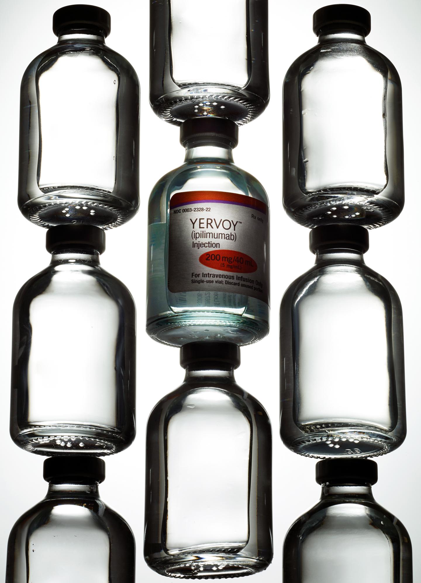 Bristol Myers Yervoy Cancer Drug