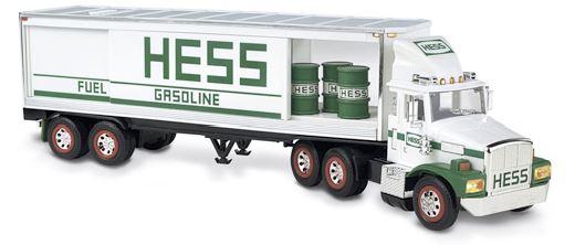 Don’t fret: Hess toy trucks will survive today’s sale