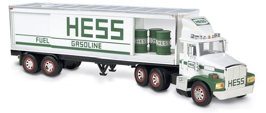Don’t fret: Hess toy trucks will survive today’s sale