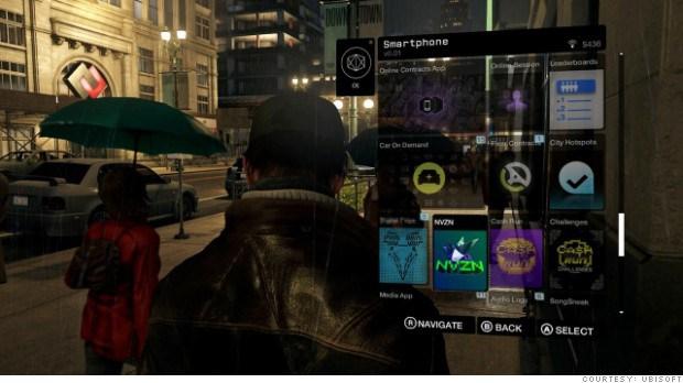‘Watch Dogs’ turns the cameras on NSA fears
