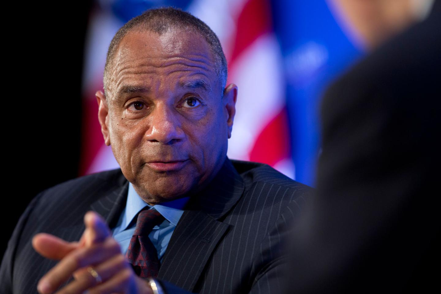 American Express CEO Kenneth Chenault Speaks At The Economic Club of Washington