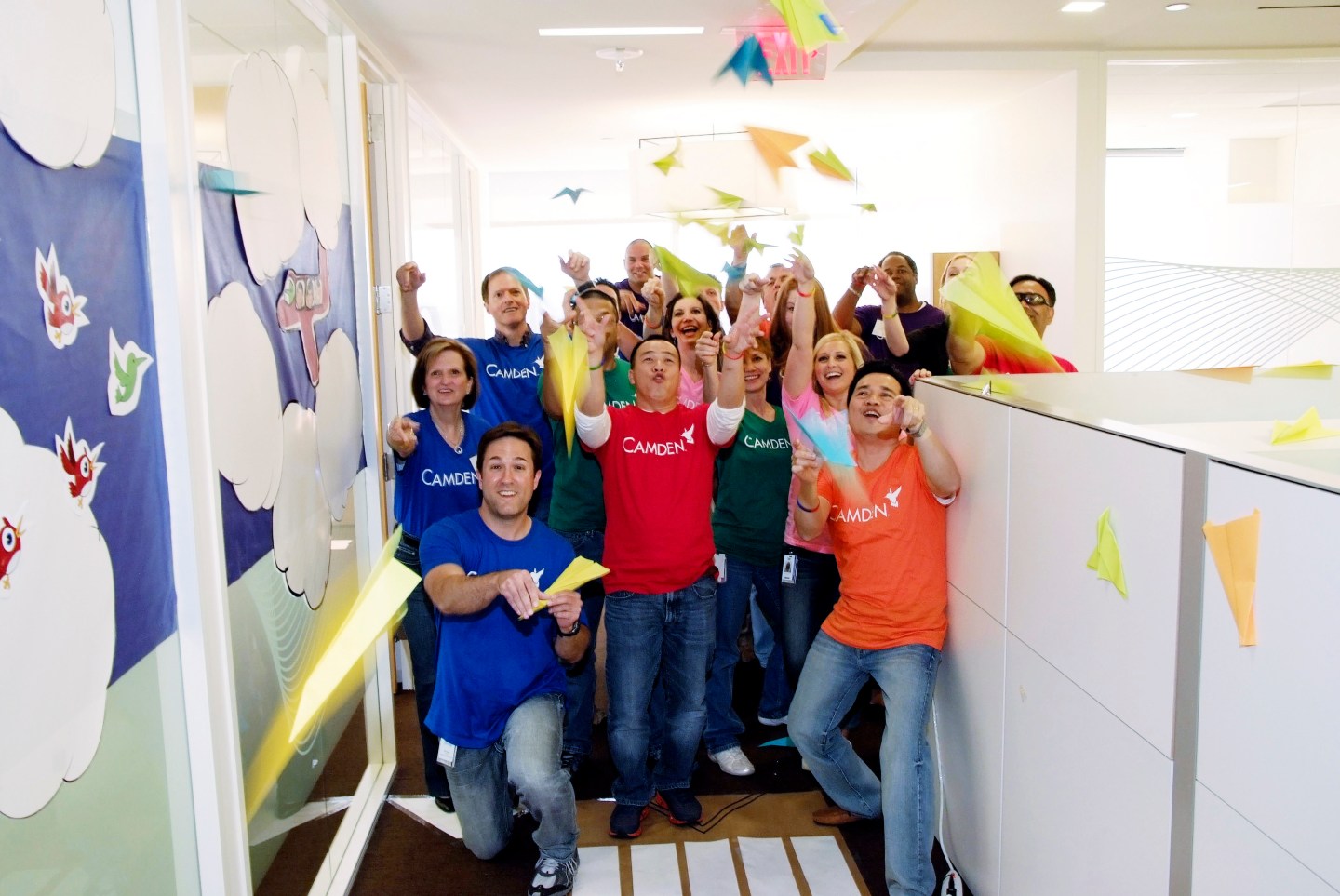 Great workplaces Camden Living