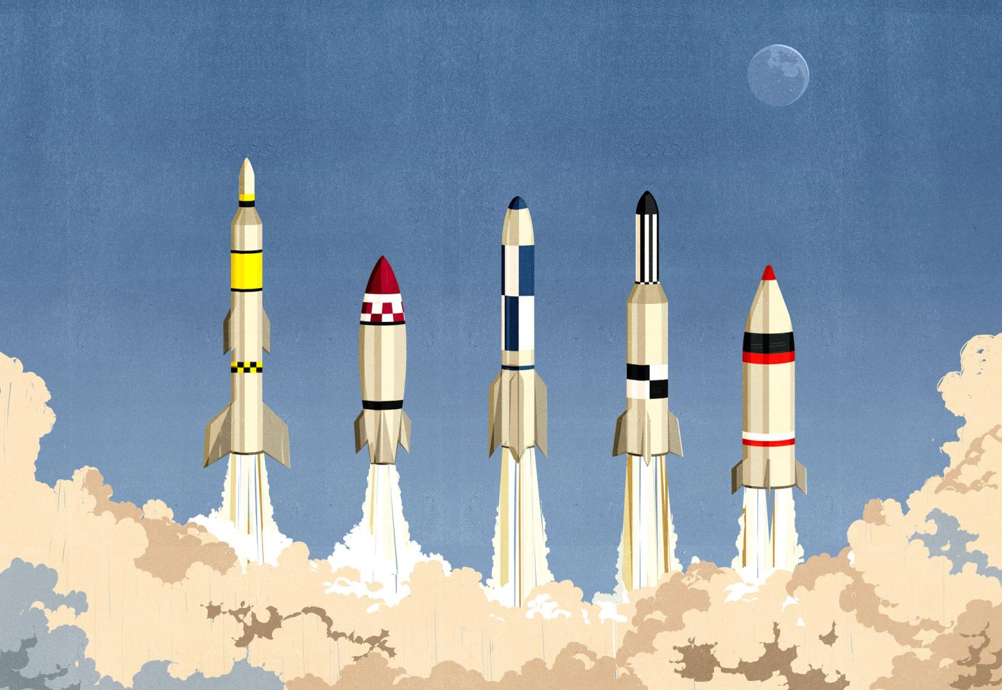 5 Fortune 500 stocks that could lift off