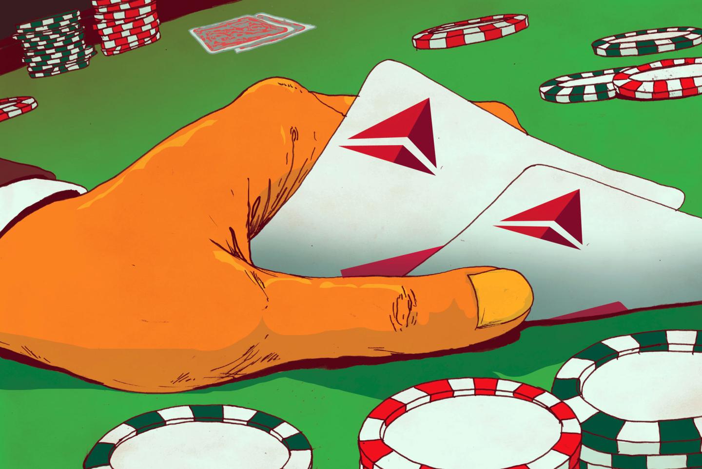 When Delta went gambling on jet fuel