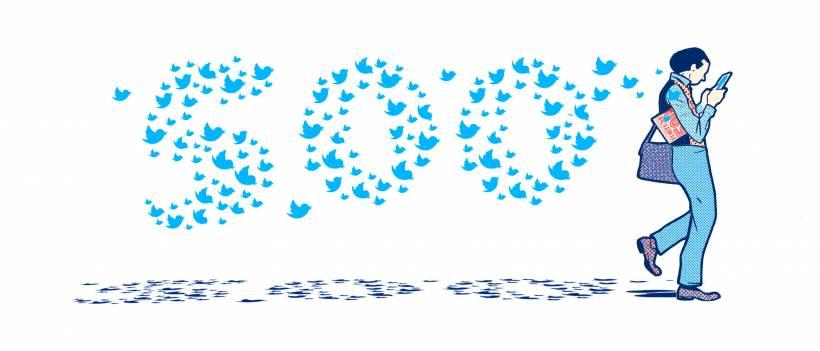 Tweeting the Fortune 500