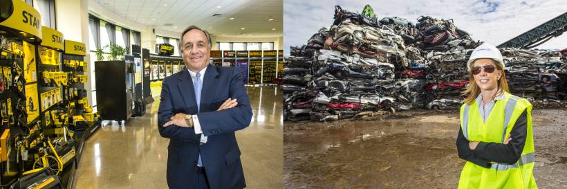 stanley Black & Decker, John Lundgren, Schnitzer Steel, Tamara Lundgren