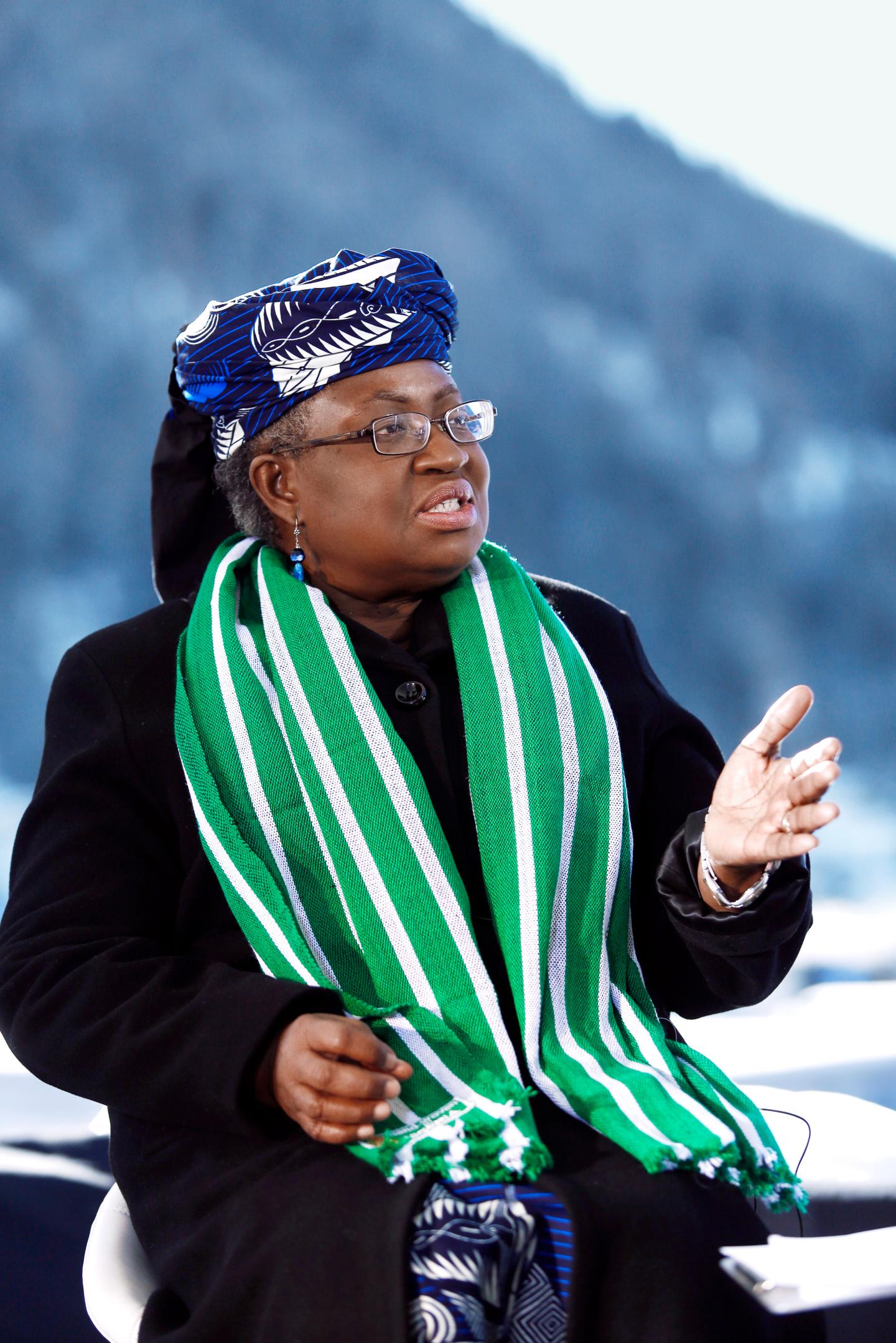 QNA Ngozi Okonjo-Iweala