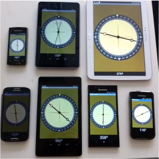 Unlike Android, Apple’s mobile devices know which way is up