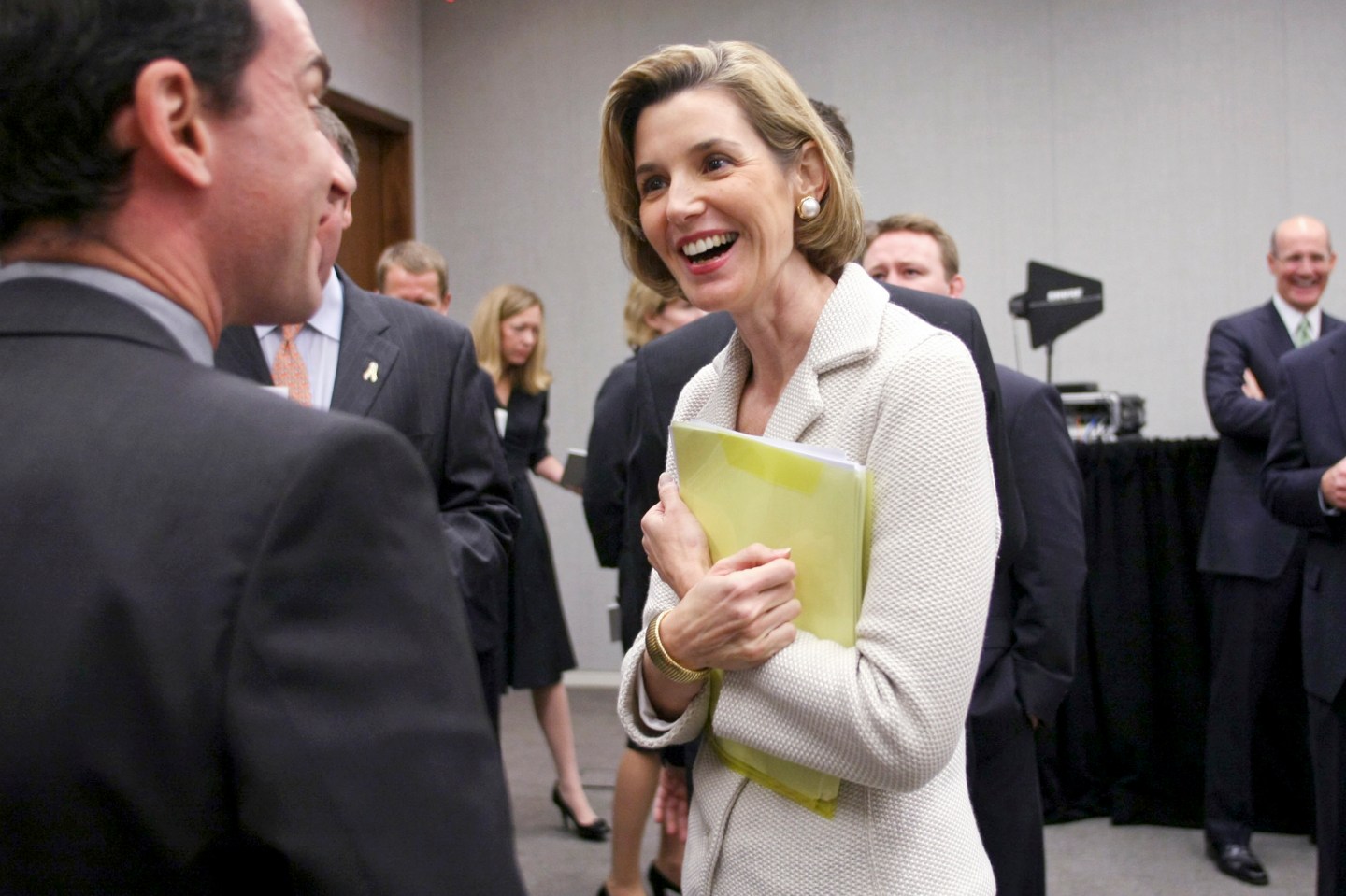 Sallie Krawcheck Of BOA Merrill Lynch