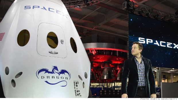 SpaceX ready to send humans into space