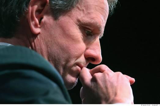 Tim Geithner: Neither a god nor a devil