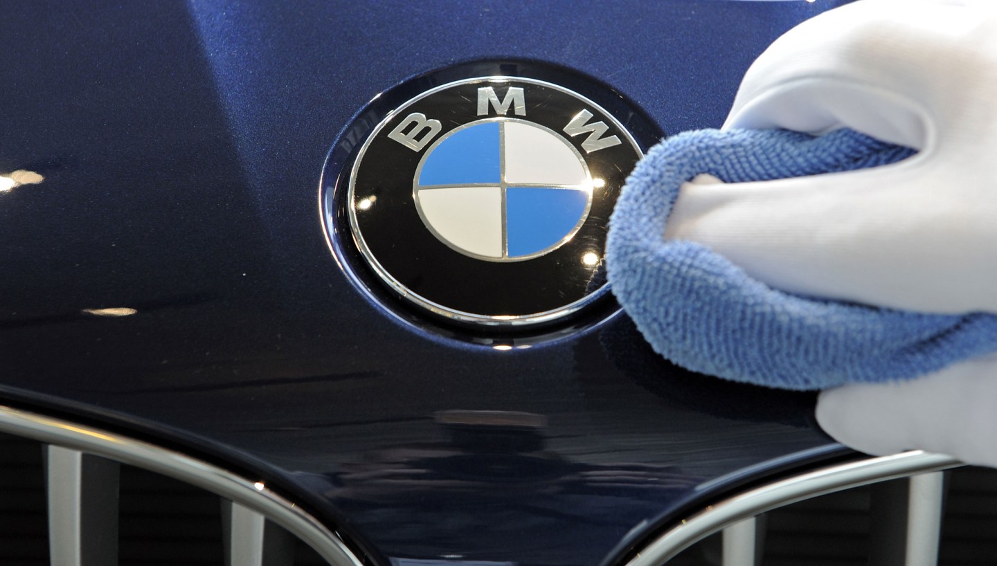 BMW Has 2 New Tech Partners for Driverless Cars