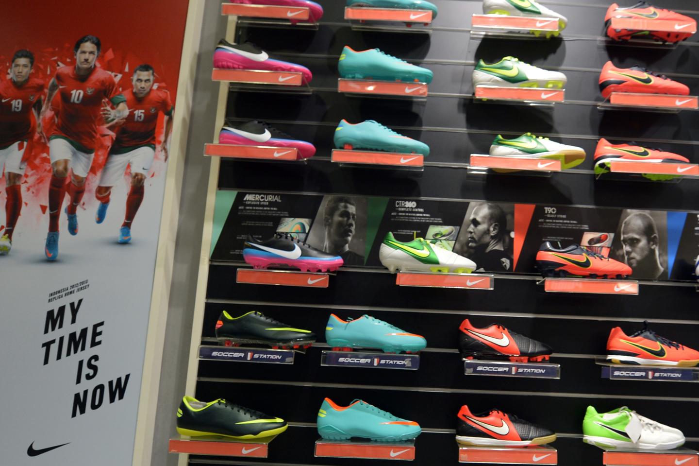 Nike scores in athletic gear maker’s largest markets