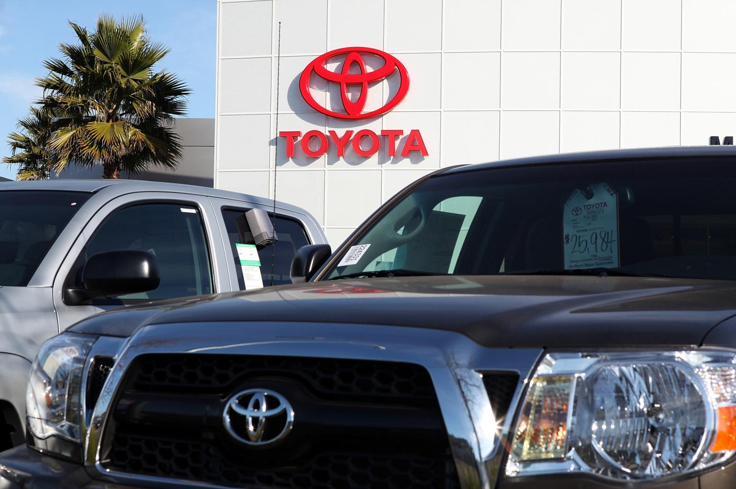 Toyota, Nissan report higher sales, defying expectations