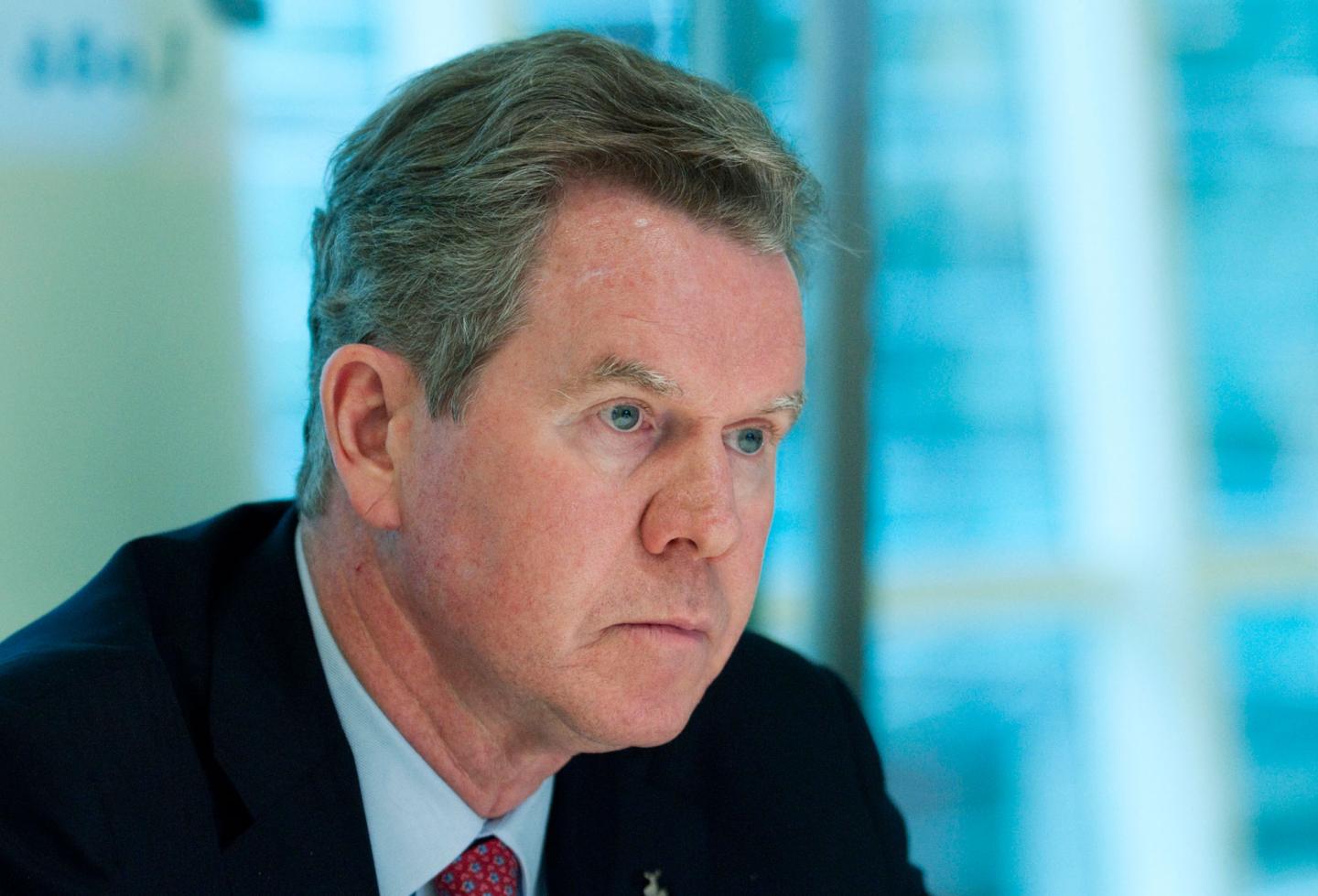 Hartford Financial CEO Liam McGee Interview