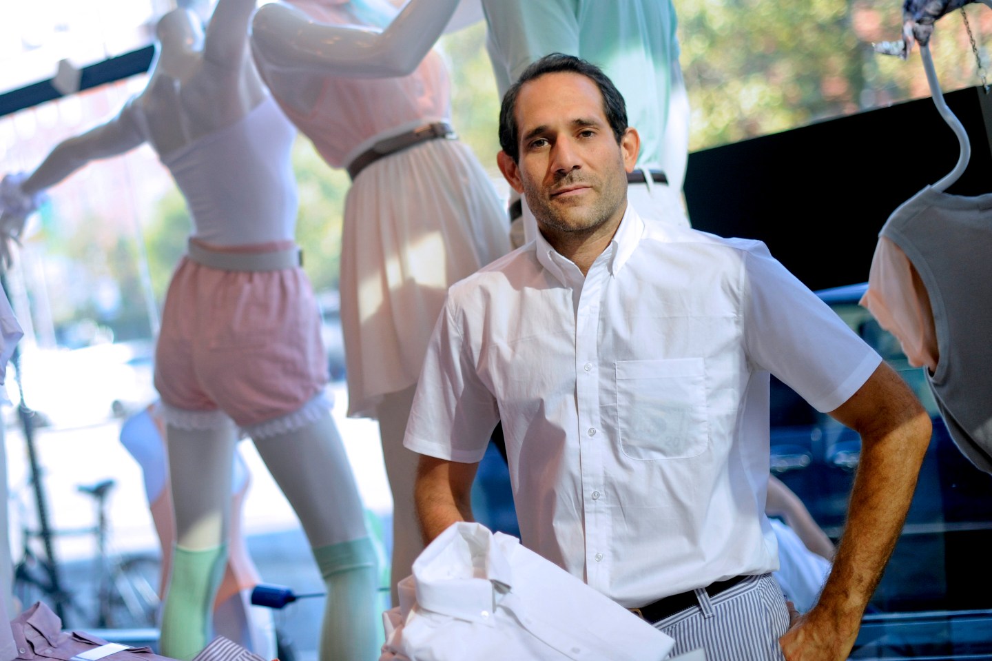 American Apparel Hipster Turns Preppy As Stock May Be Delisted