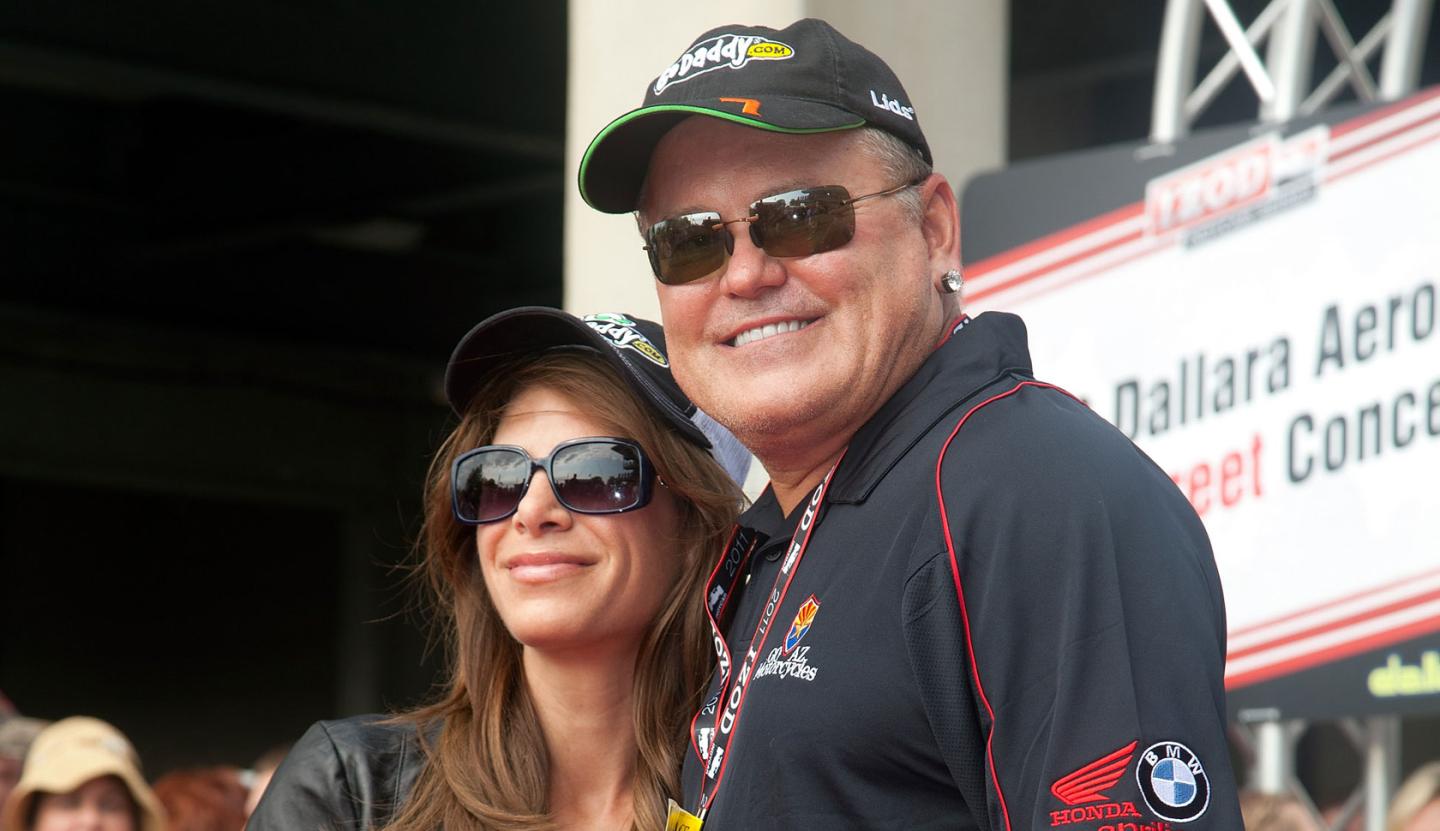 100th Anniversary Indianapolis 500 - Celebrities Attend Race