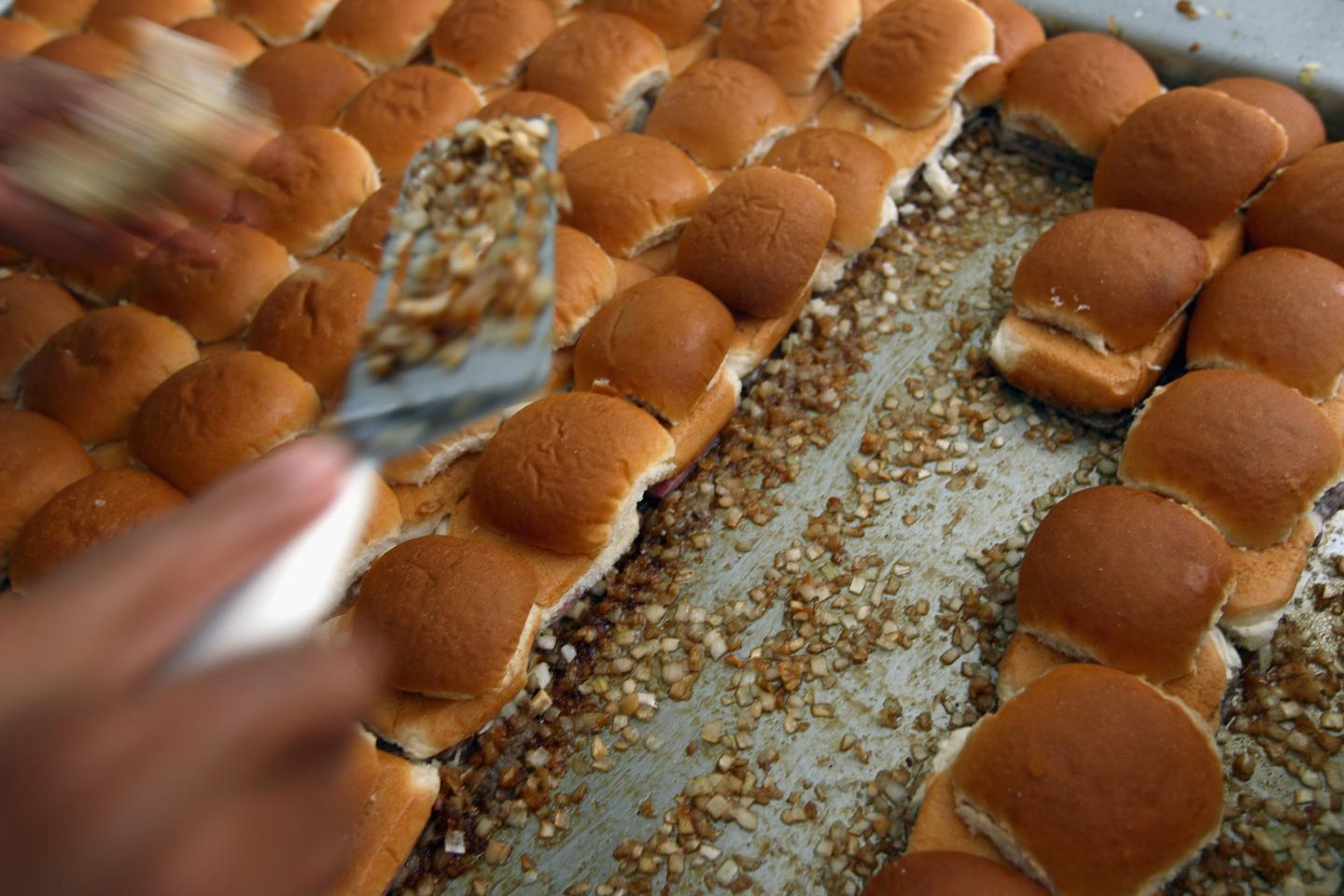 Fast Food Restaurant White Castle