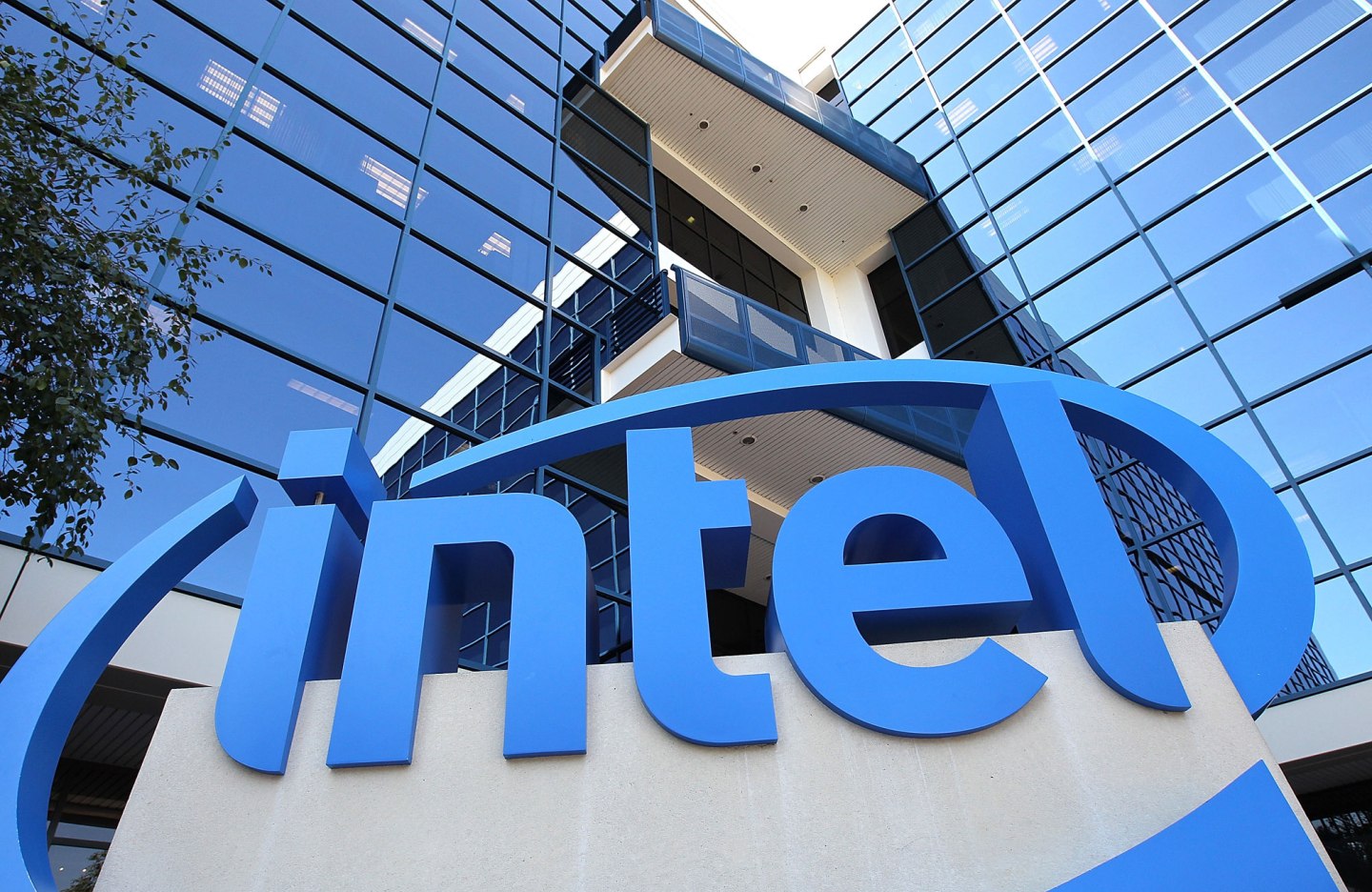 Intel Reports Quarterly Earnings