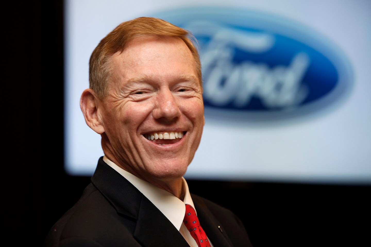 Ford's Alan Mulally.