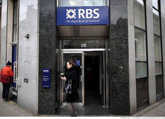 RBS fined $100 million over payments to Iran