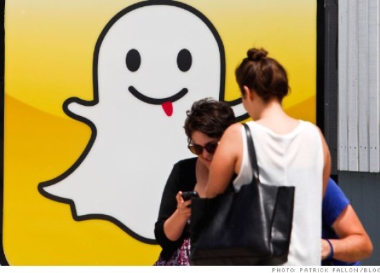 Messaging app Snapchat authorizes more shares