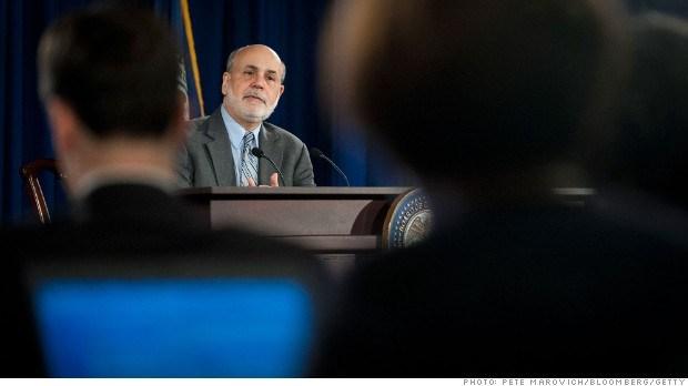Why stocks soared on the taper