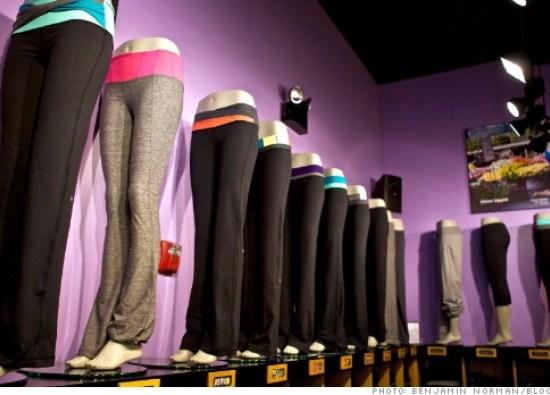 Like it or not, designer yoga pants have become legitimate office wear