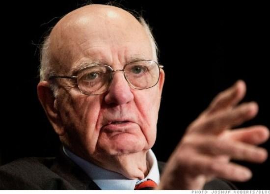 Jerry Corrigan Retires from Goldman Sachs, a Friend and Foe of Paul Volcker