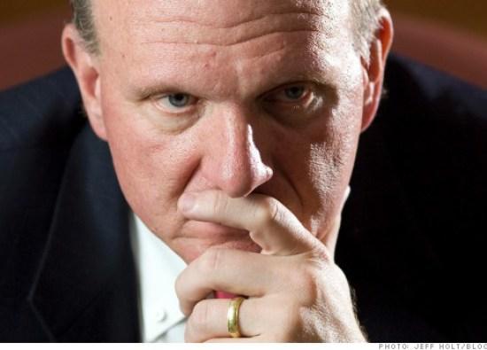 Steven A. Ballmer, Chief Executive Officer of Microsoft, sits for an interview  in Hanoi, Vietnam on Monday, May 24, 2010. Photographer: Jeff Holt/Bloomberg