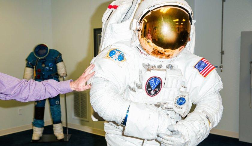 The space suit gets upgraded