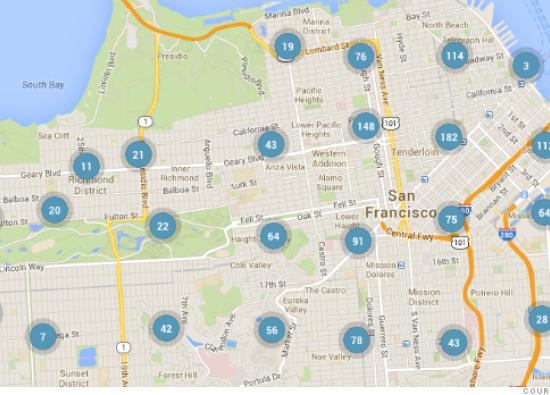 Find an apartment in San Francisco? That’d be Lovely