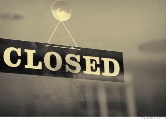 closed sign