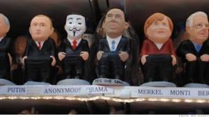 Spain’s Christmas tradition? Defecating celebrity figurines